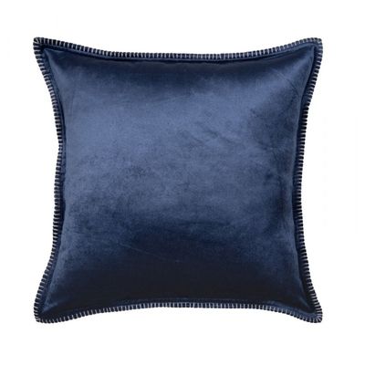 Laurel Cushion Cover 45X45 Cm Blue